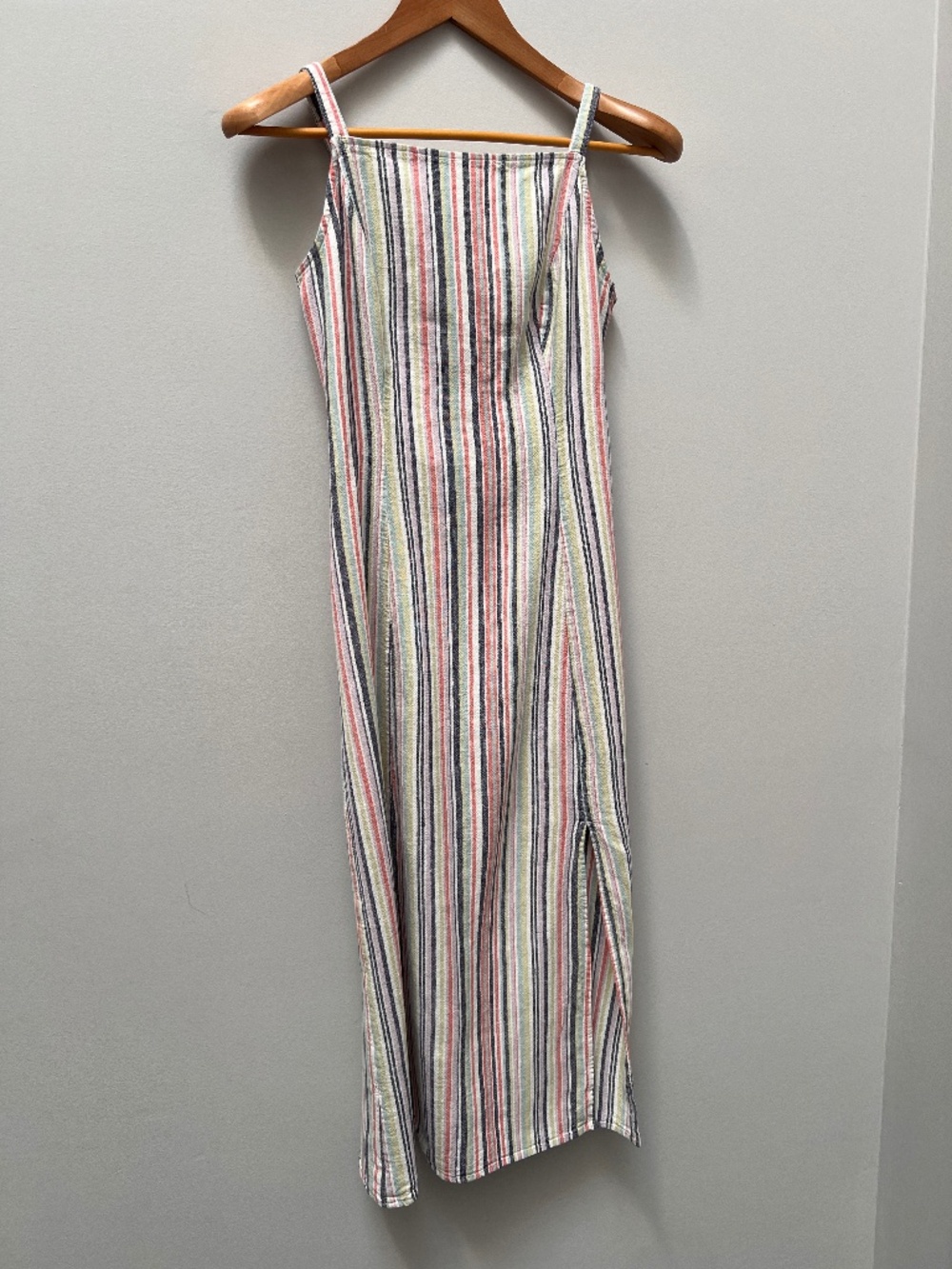 Linen Blend Sundress